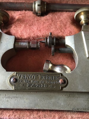 Ancien outils horloger coffret - ancien,