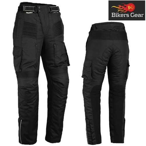 Pantalon moto cordura - de, en