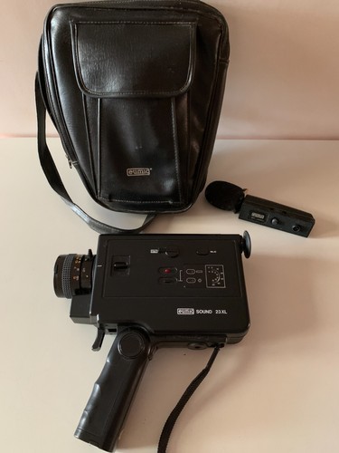 Camera eumig sound - camera, 23xl