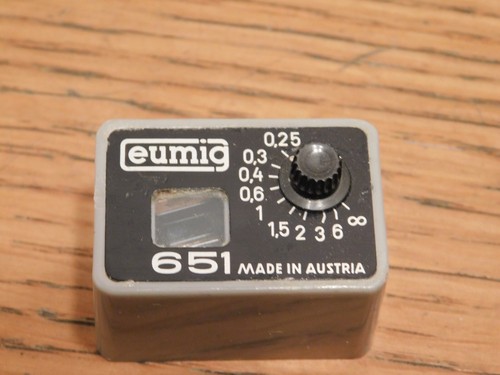 Timer 651 camera eumig - camera, c3