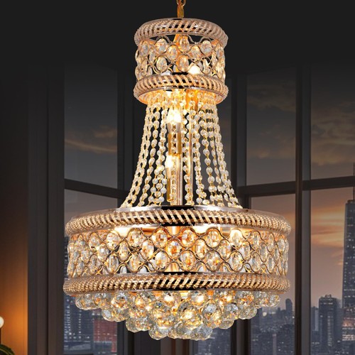 Luxury gold empire crystal - k9,