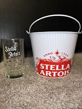 Stella Artois Bucket And Large Beer mug