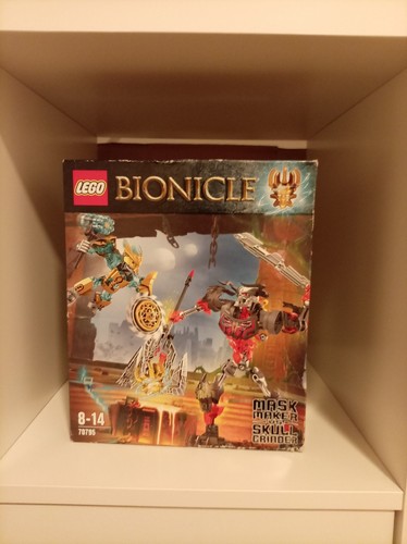 Scellé lego bionicle 70795 - lego,