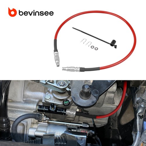 Clutch hydraulic hose line - clutch,