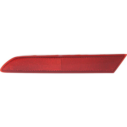 Bumper reflector for 2010 2012 - bumper, 2010-2012