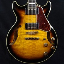 Ibanez AM93QM Antique Yellow