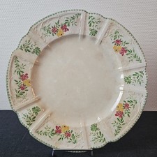 Plat Rond Service Soleil D'or