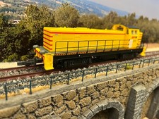 Locomotive type BB RDT 13 piko échelle ho