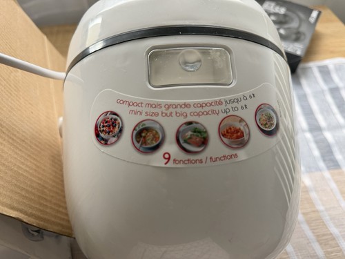 Moulinex multicooker compact - moulinex,