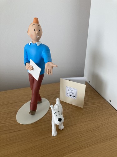 Figurine resine tintin - figurine, et