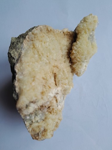 Prehnite beau placage - prehnite,