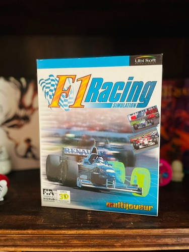 Racing simulation big - f1,