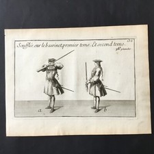 Gravure Ancienne XVIIIè