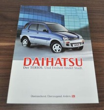 Daihatsu Terios 4x4 Brochure Prospekt DE