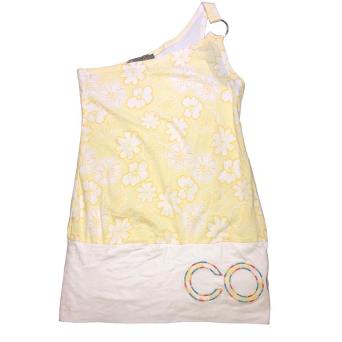 Coogi cold shoulder tank - shoulder,
