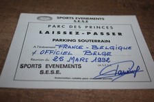 ticket LAISSEZ-PASSER Officiel