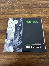 FESTOOL TS 75 EQ PLUNGE SAW RO 150 FEQ ROTEX SANDER CD ROM TEST DRIVE