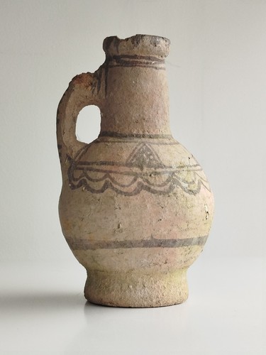 Ancienne cruche poterie terre - ancienne,