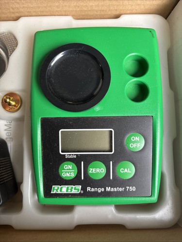 Rcbs range master 750 powder - range,