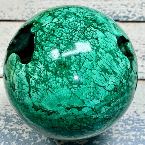 Natural malachite - 7.1, lb