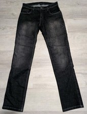 Street & Steel Oakland Jeans Moto Men's Sz 32 Black Motorcycle Riding