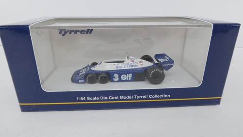Kyosho tyrrell p34 2 - tyrrell, #3