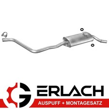 Silencieux d'échappement pour