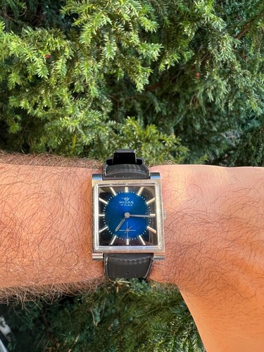 Montre vintage midas - montre,