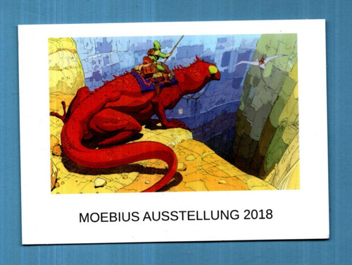 Moebius carte postale - moebius.,