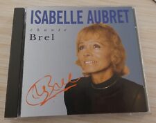 CD ALBUM ISABELLE AUBRET