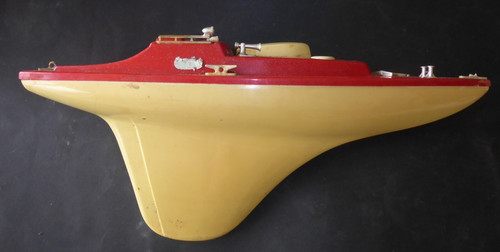 Grand voilier jouet vintage - vintage, en