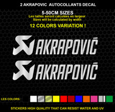 AKRAPOVIC  autocollant
