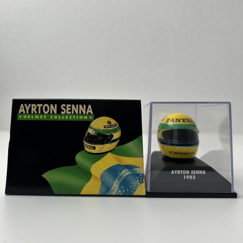 Minichamps ayrton senna - minichamps, 1/8