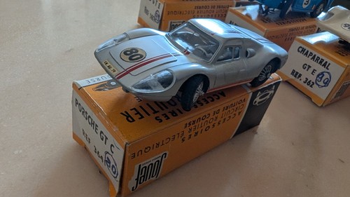 Jouef slot car porsche gt - jouef,