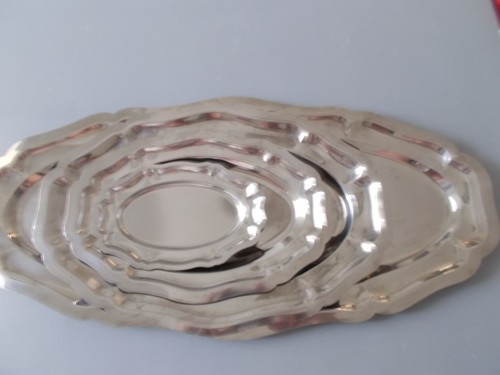 Lot plats inox occasion - lot, -occasion