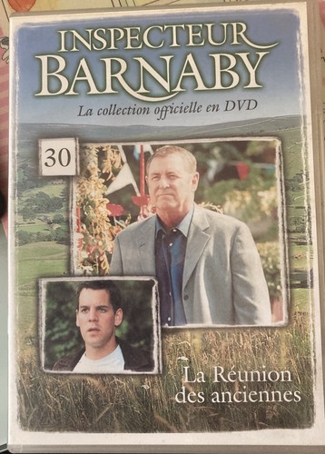 Dvd inspecteur barnaby - dvd, /