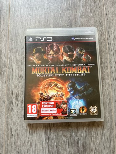 Mortal kombat komplete - komplete, edition