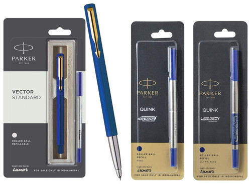 Stylo bille parker vector - à,