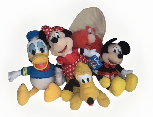 Disney plush stuffed dolls - plush, set
