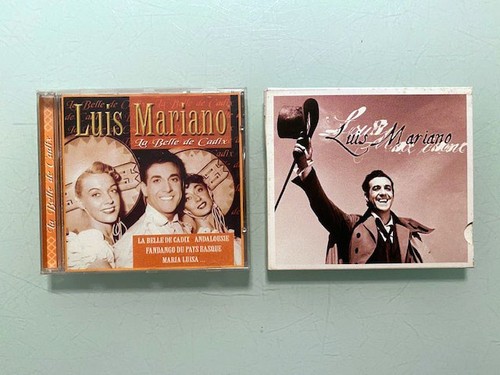 Disques luis mariano - cd, 2