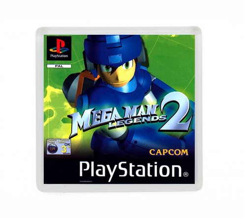 Megaman legends playstation - megaman, 2