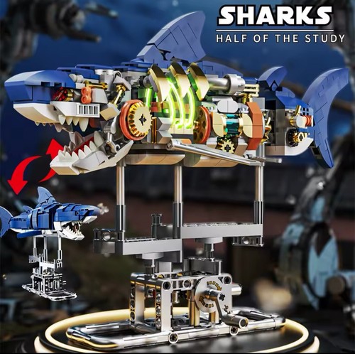 Requin shark lego - requin/shark, poisson