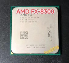 AMD FX-8300 3.3 GHz Eight-Core 8M FD8300WMW8KHK Processor Socket AM3+ CPU 95W