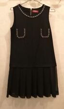 Robe short noire coton polyester T36 Lili Lovely  (2111052)