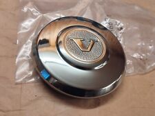 Original Chrom-Nabenkappe pour