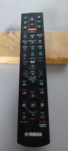 Yamaha rav204 remote control - yamaha,