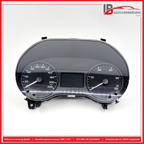 Compteur vitesse combi - de,