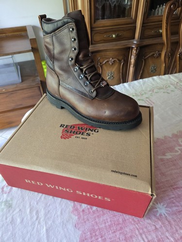 Red wing work boot - work,