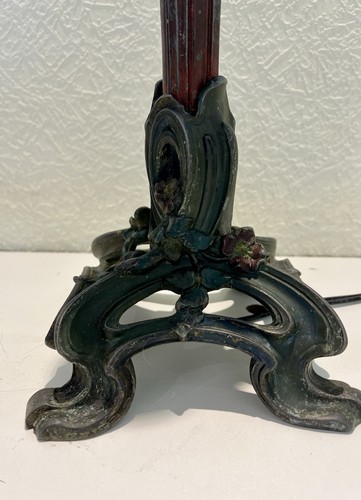 Pied lampe art nouveau - lampe,
