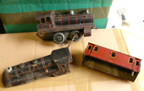 Train jep échelle épaves - échelle, o